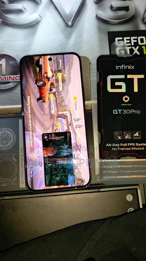 Infinix GT 30 Pro 256 GB Black - thumbnail 6