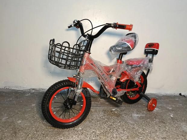 Colourful Size 12 Bicycle With Two Seats