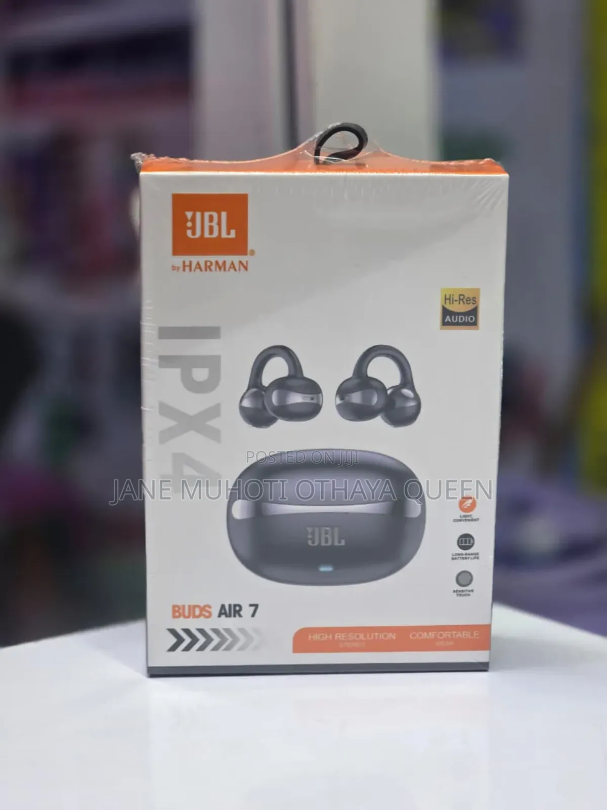 JBL Buds Air 7 With Smart Touch Control