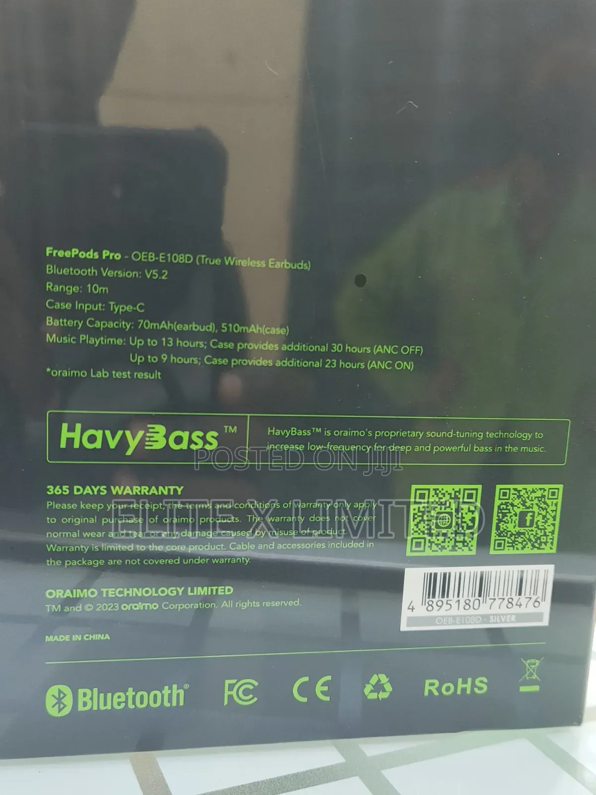 Oraimo Freepods Pro