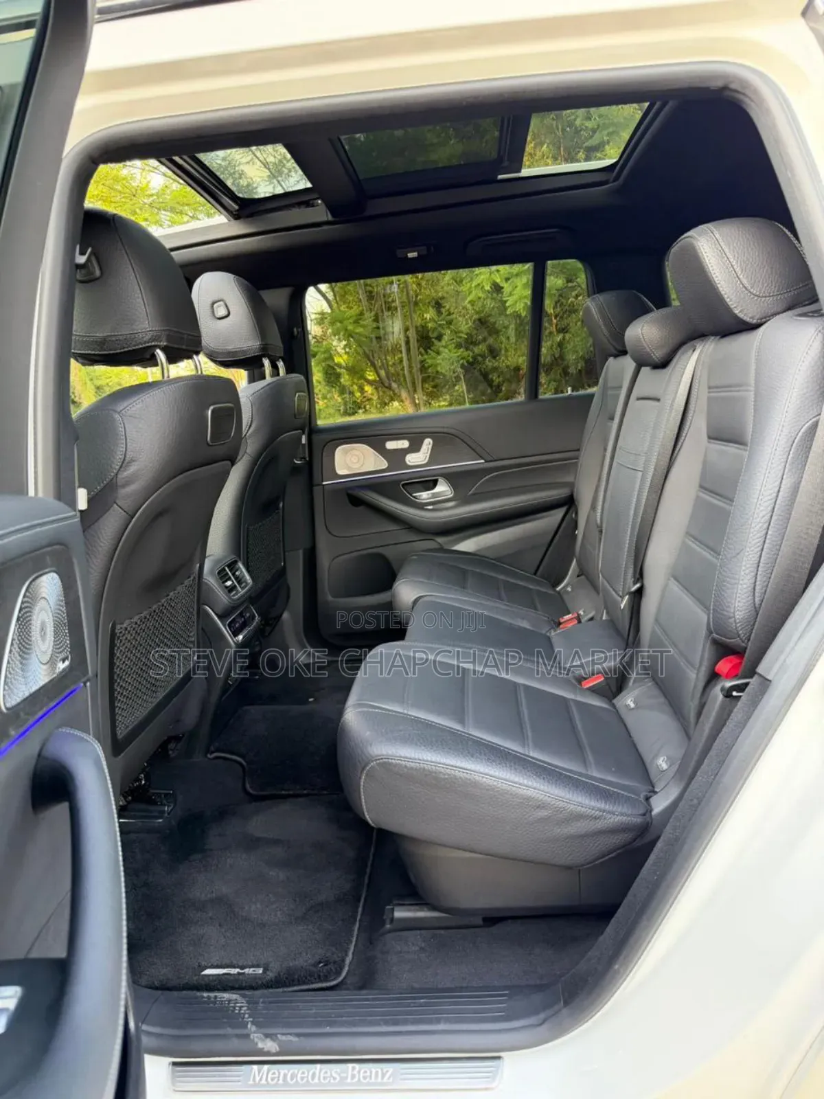 Mercedes-Benz GLS-Class GLS 400d 2021 White