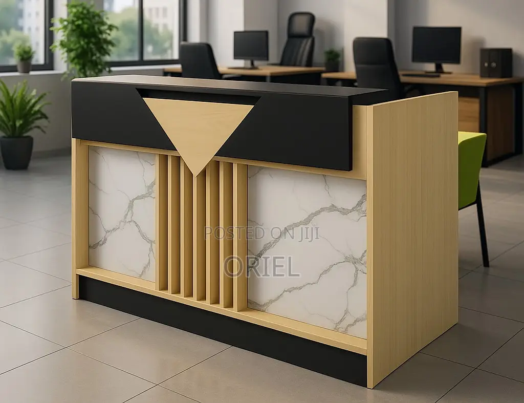 Office Desk : Reception Office Counter Desk