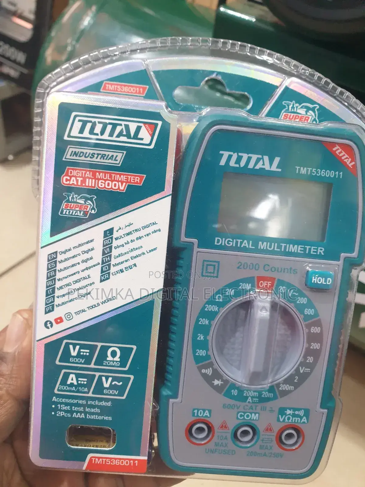 Total Multimeter
