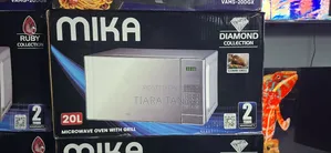 Mika Microwave Oven, 20l, Digital, With Grill