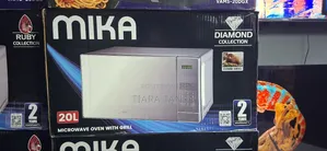 Mika Microwave Oven, 20l, Digital, With Grill