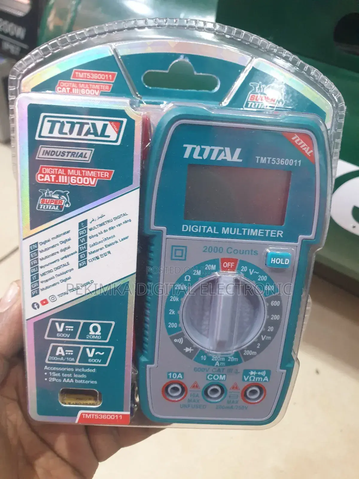 Total Multimeter