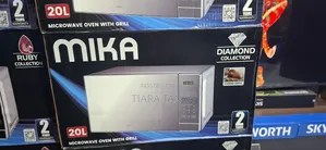 Mika Microwave Oven, 20l, Digital, With Grill