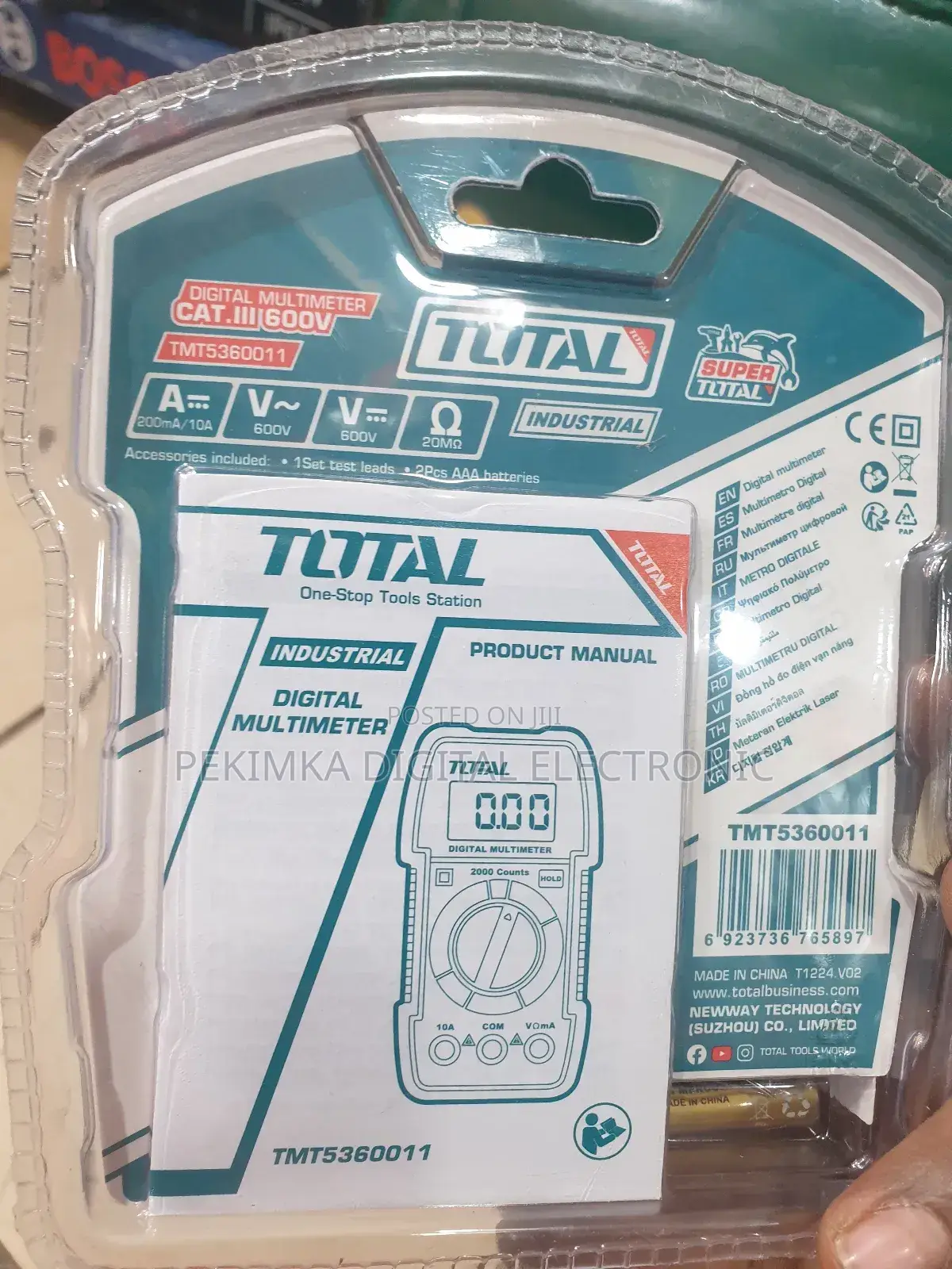 Total Multimeter