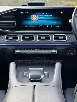 Mercedes-Benz GLS-Class GLS 400d 2021 White