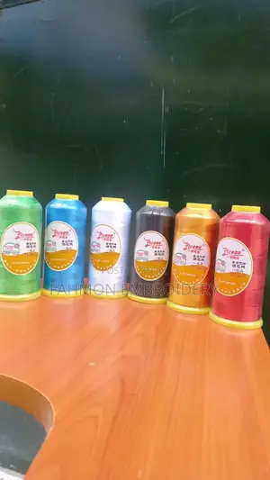 Fahmon Embroidery Threads Hub