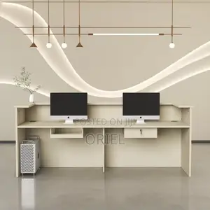 Office Desk : Reception Office Counter Desk