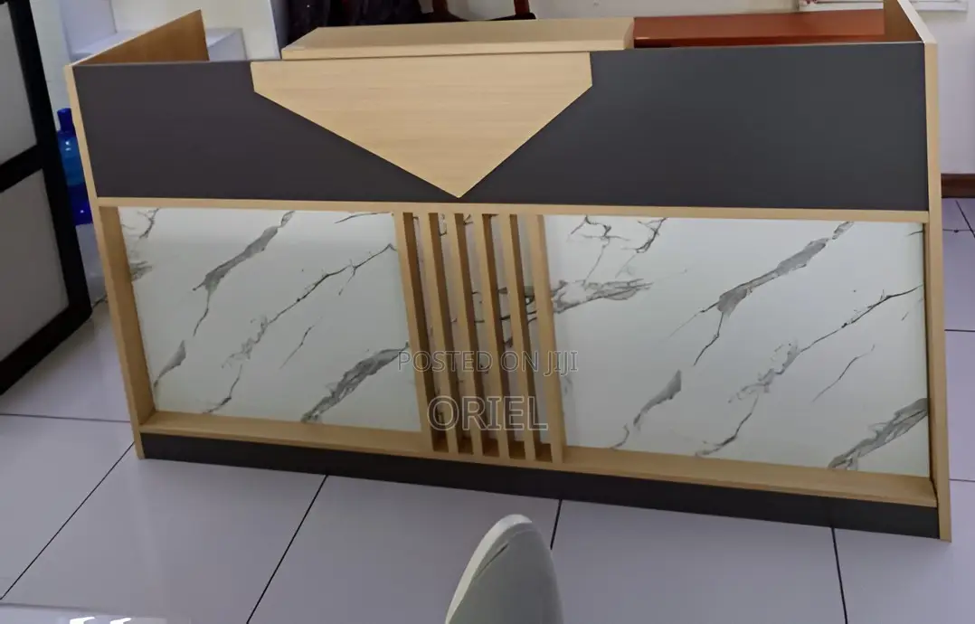 Office Desk : Reception Office Counter Desk