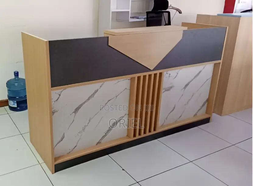 Office Desk : Reception Office Counter Desk