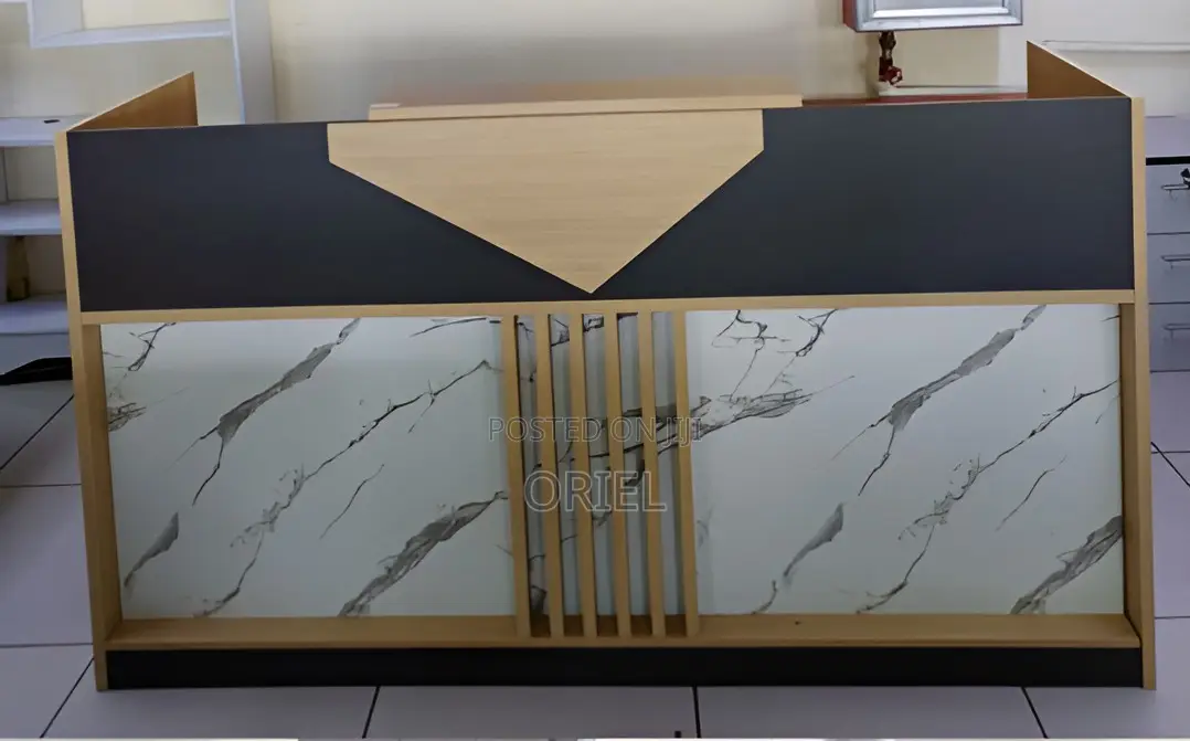 Office Desk : Reception Office Counter Desk