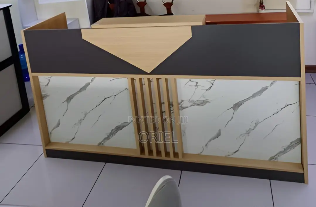 Office Desk : Reception Office Counter Desk