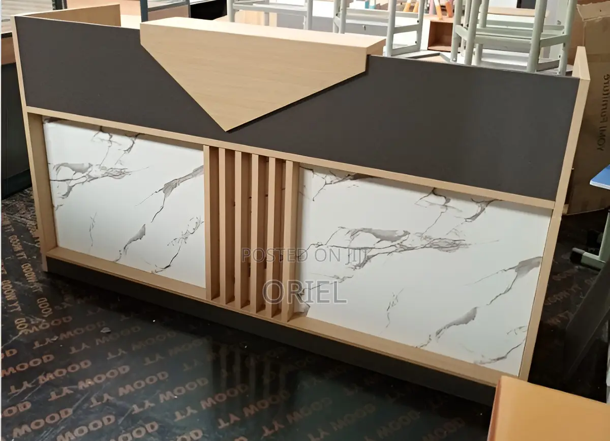 Office Desk : Reception Office Counter Desk