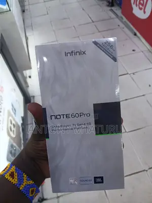 New Infinix Note 60 Pro 256 GB