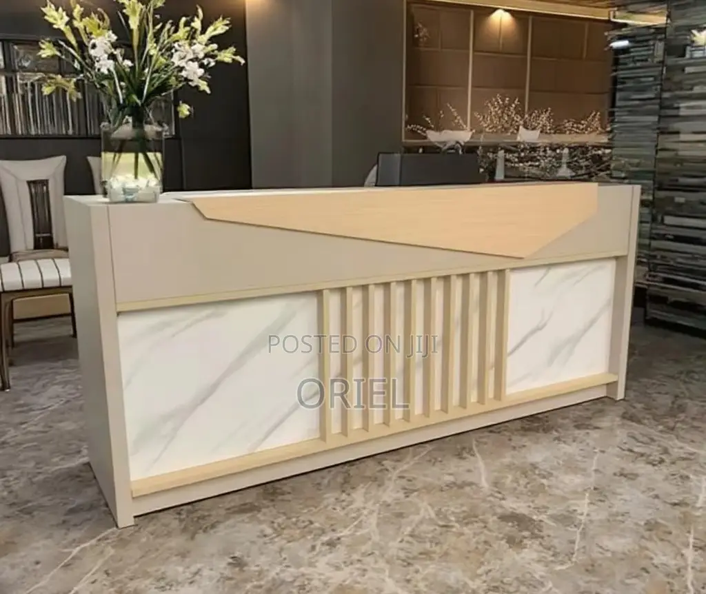 Office Desk : Reception Office Counter Desk