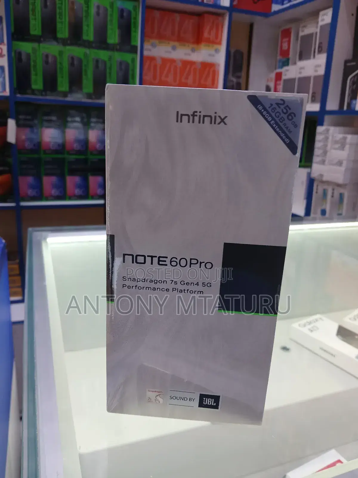 New Infinix Note 60 Pro 256 GB