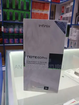 New Infinix Note 60 Pro 256 GB