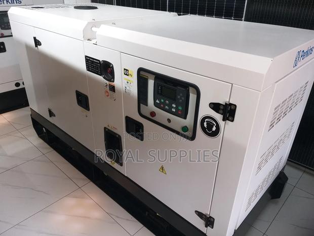 Perkins 30kva Generator