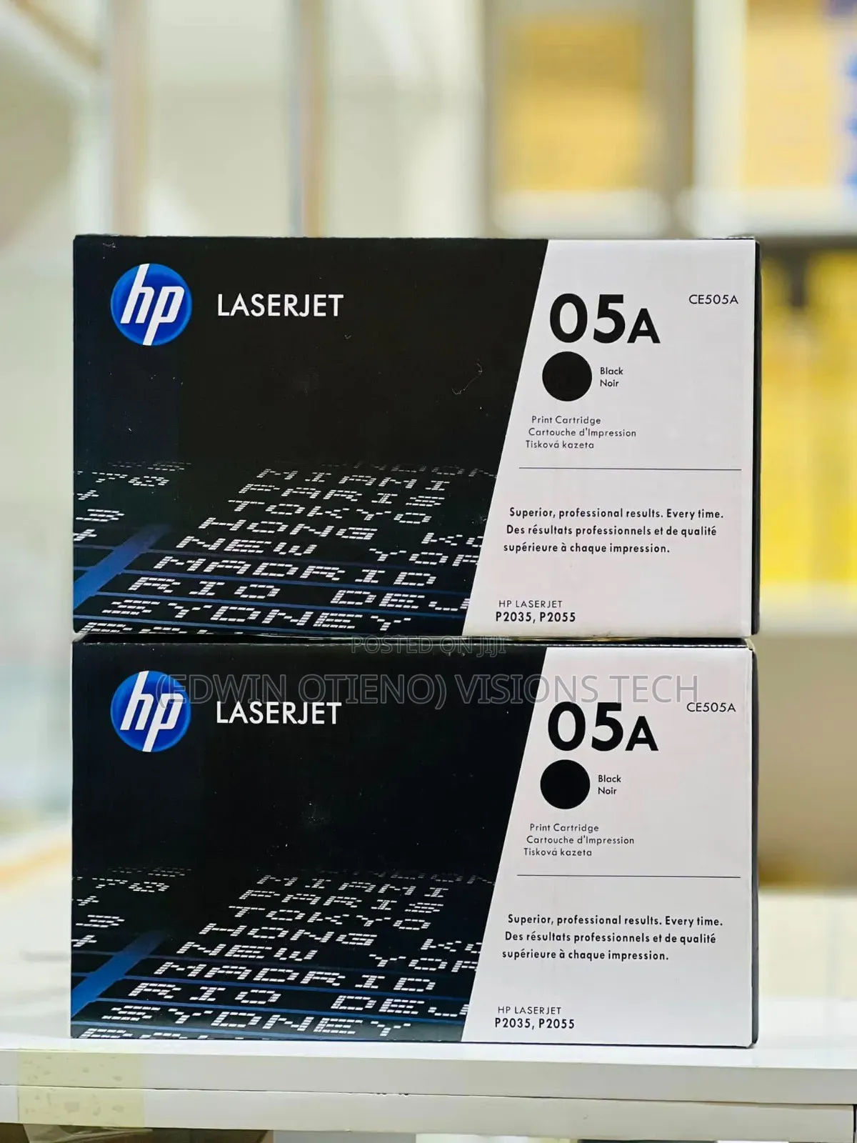 Ce505a Toner