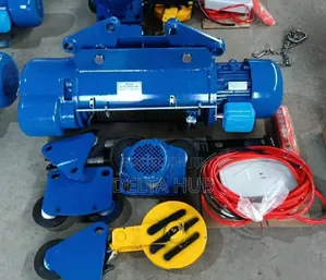 5000kg Electric Overhead Crane Hoist With Steel Cable