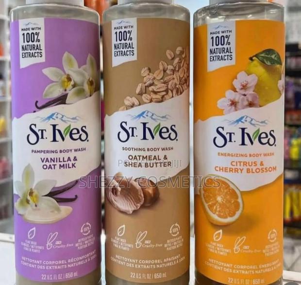 St Ives Bodywash - main view