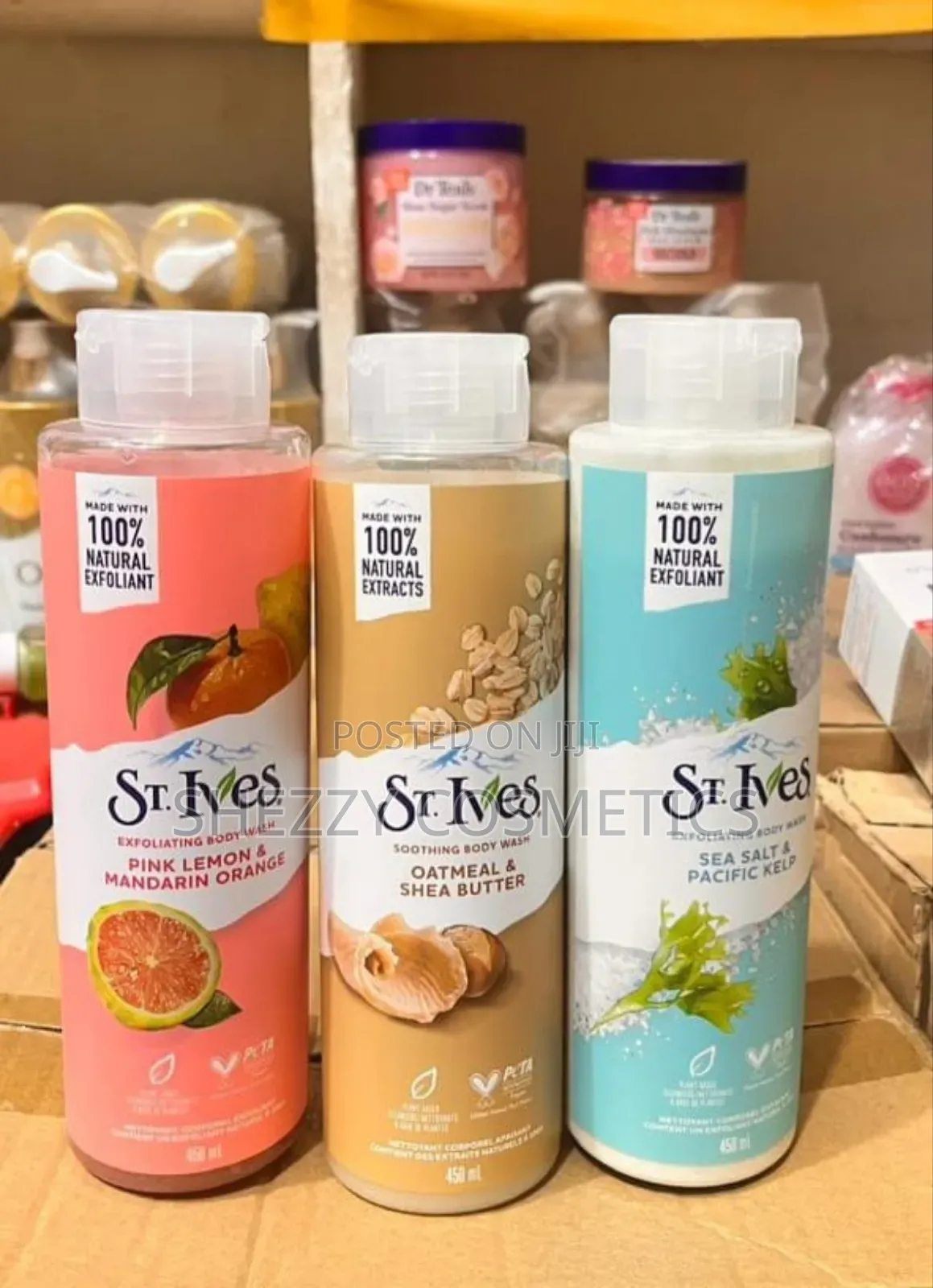 St Ives Bodywash