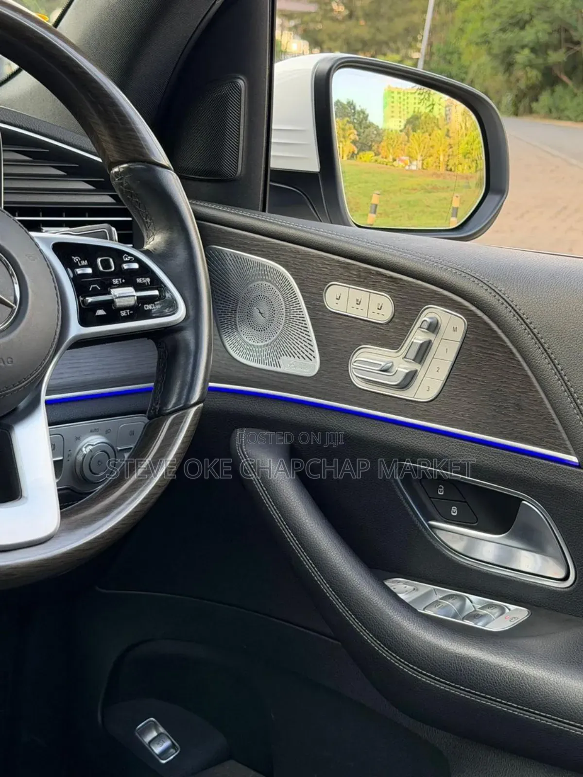 Mercedes-Benz GLS-Class GLS 400d 2021 White