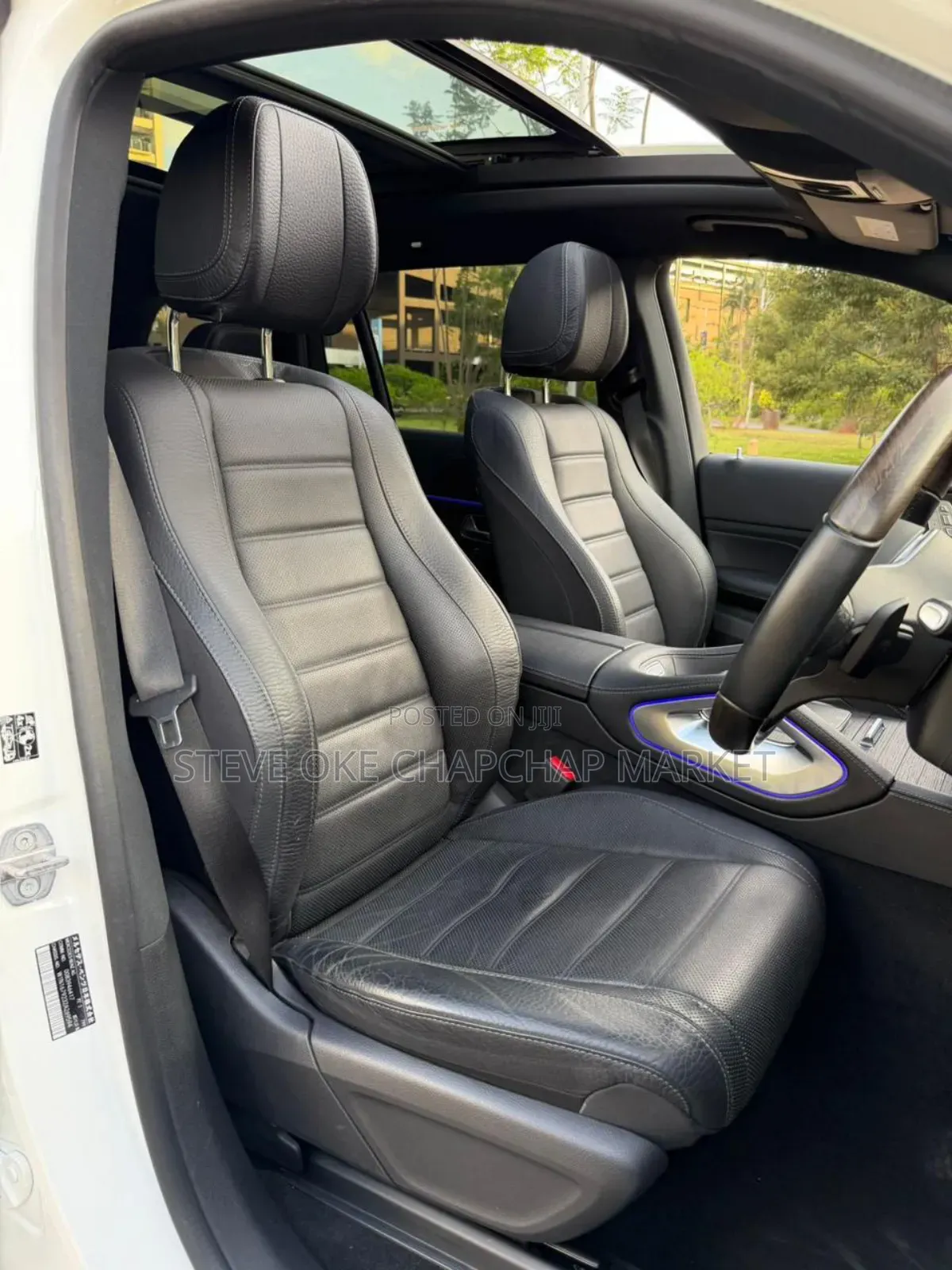 Mercedes-Benz GLS-Class GLS 400d 2021 White