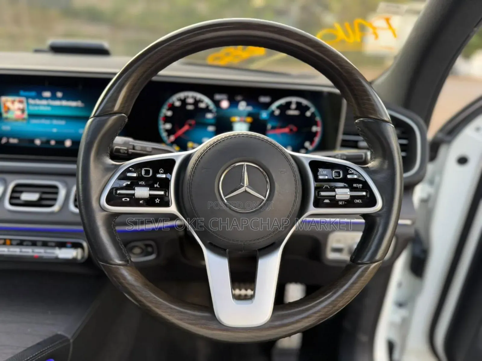 Mercedes-Benz GLS-Class GLS 400d 2021 White