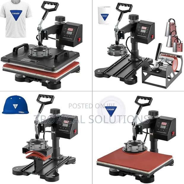 Combo Heatpress Machine 8 in 1 Available - main view
