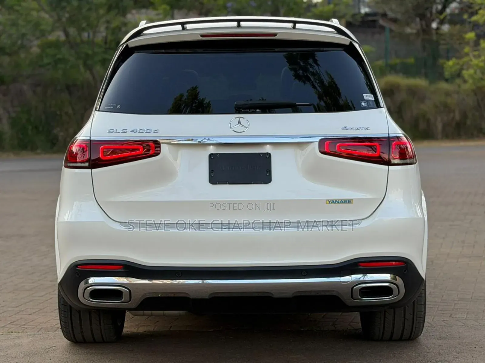 Mercedes-Benz GLS-Class GLS 400d 2021 White