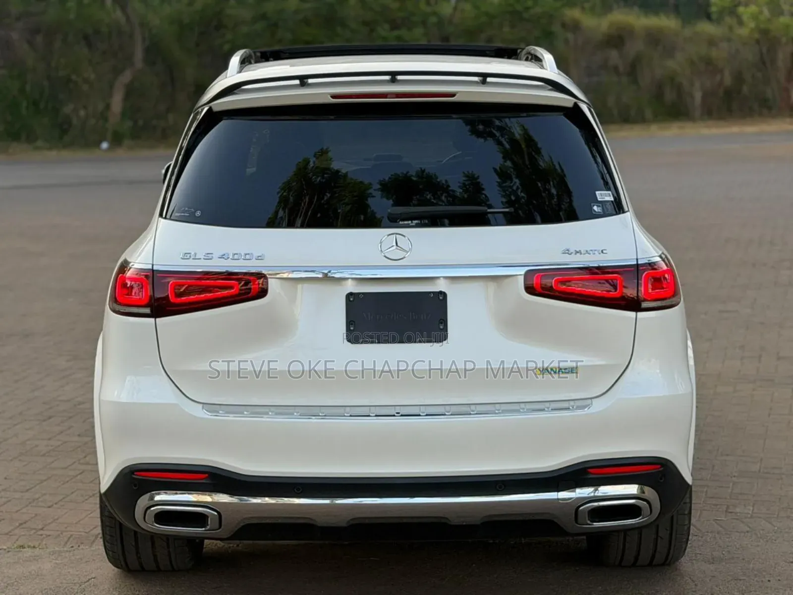 Mercedes-Benz GLS-Class GLS 400d 2021 White