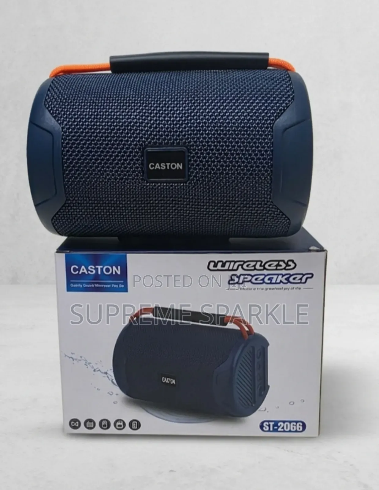 Caston St-2066 Wireless Speaker. Radio