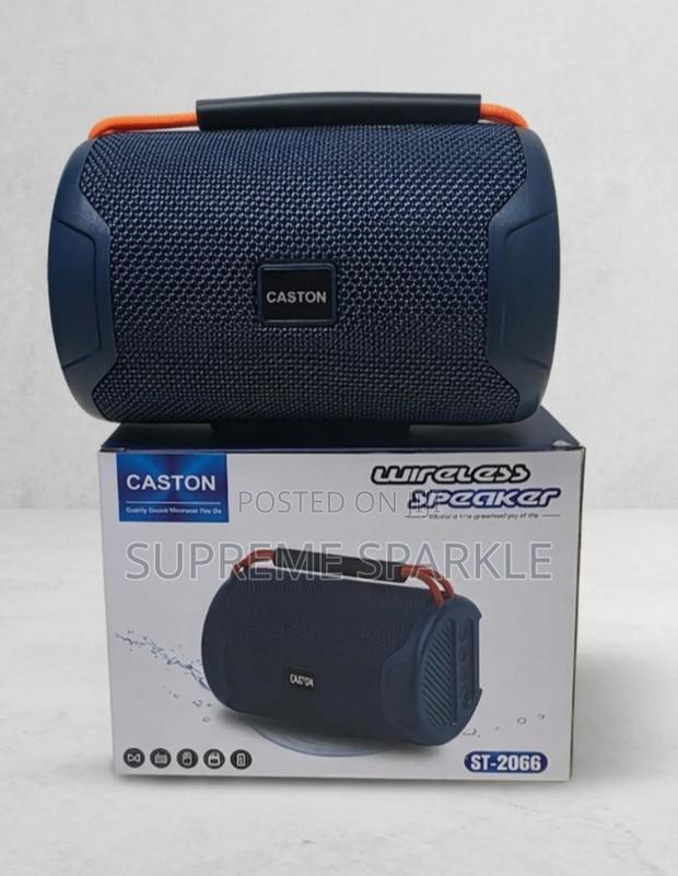 Caston St-2066 Wireless Speaker. Radio