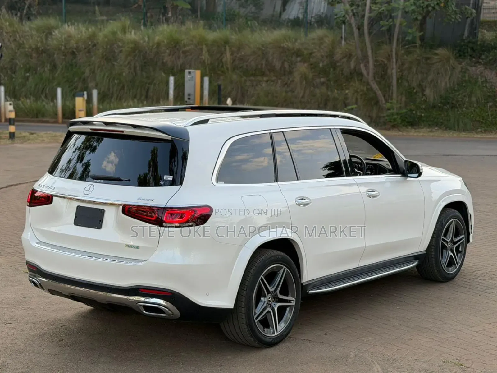 Mercedes-Benz GLS-Class GLS 400d 2021 White