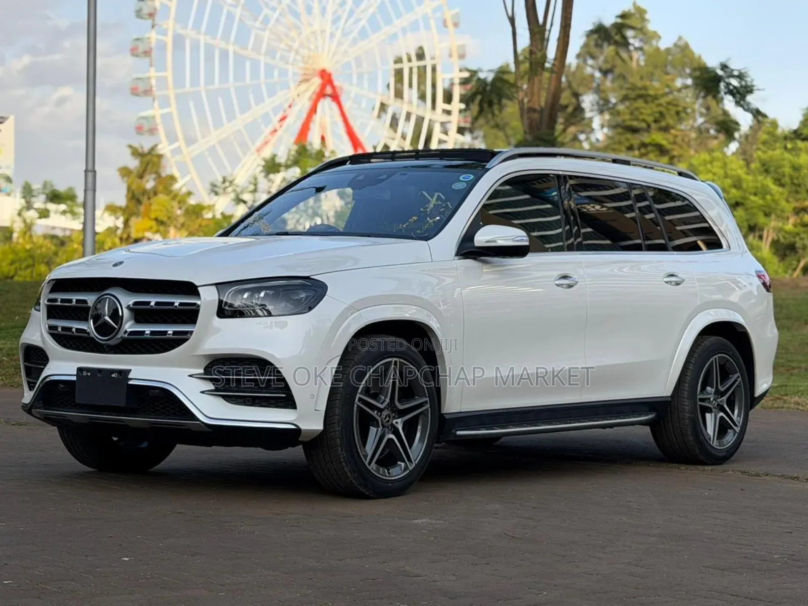 Mercedes-Benz GLS-Class GLS 400d 2021 White