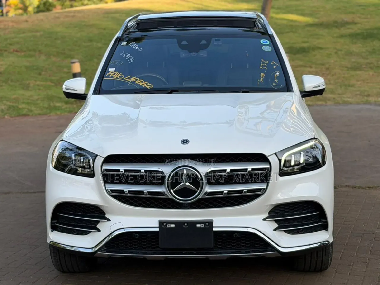 Mercedes-Benz GLS-Class GLS 400d 2021 White