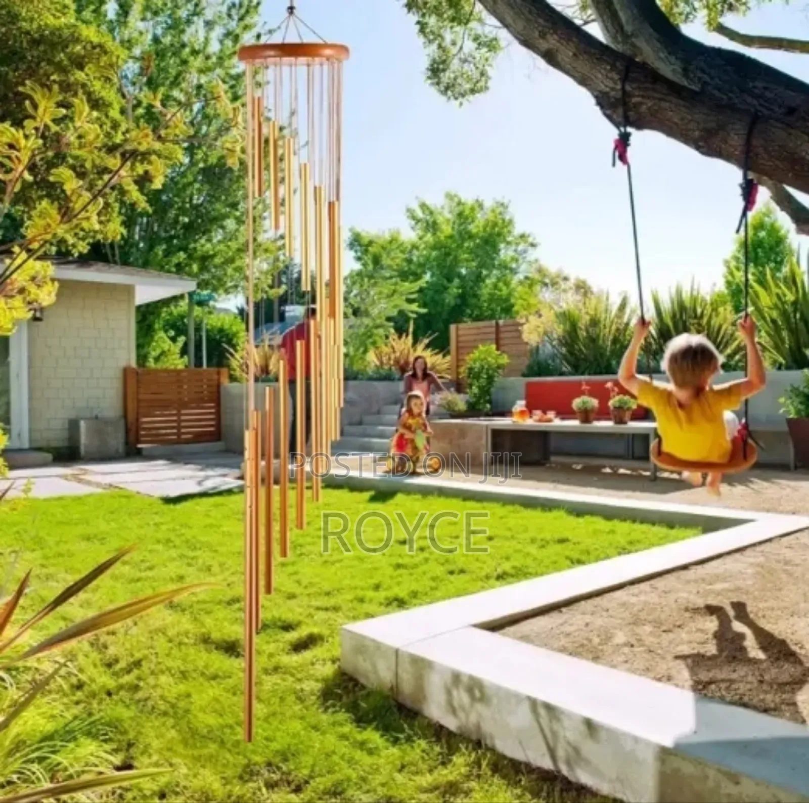 Musical Wind Chime - 18 Tubes