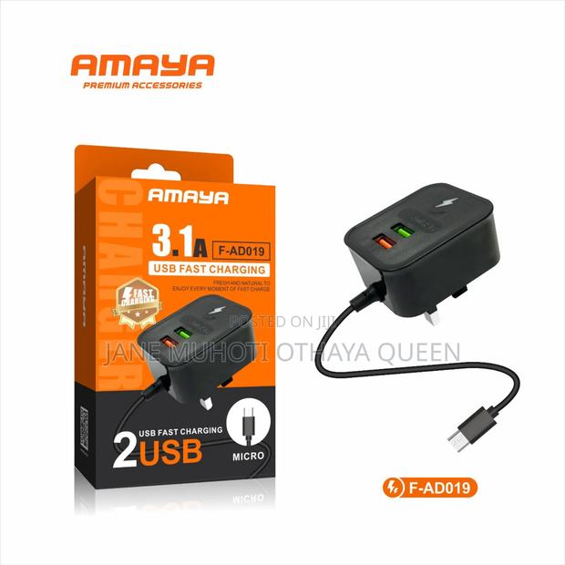 Amaya Ad019 Micro Charger