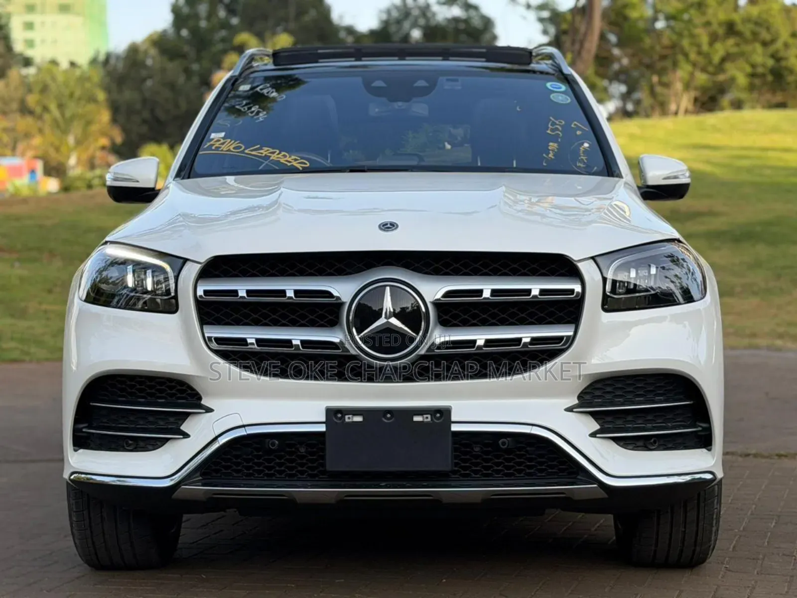 Mercedes-Benz GLS-Class GLS 400d 2021 White