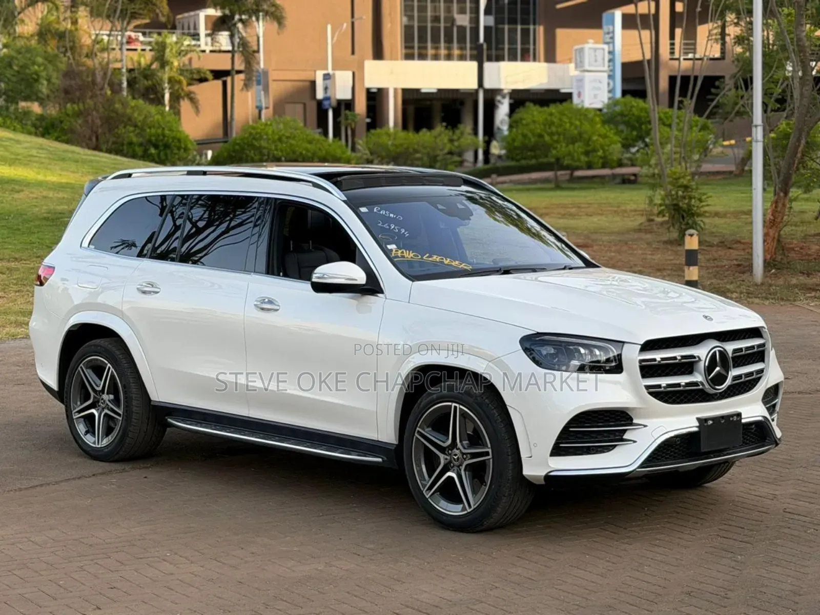 Mercedes-Benz GLS-Class GLS 400d 2021 White