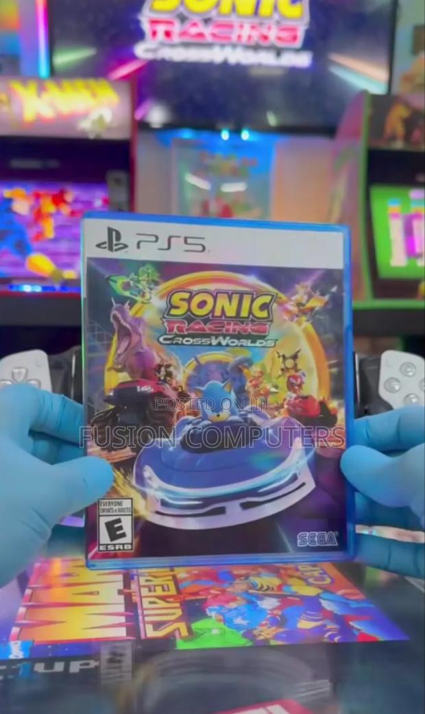 Sonic Racing: Crossworlds