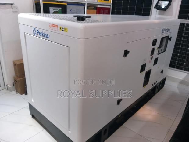 Perkins 80kva Diesel Generator - main view