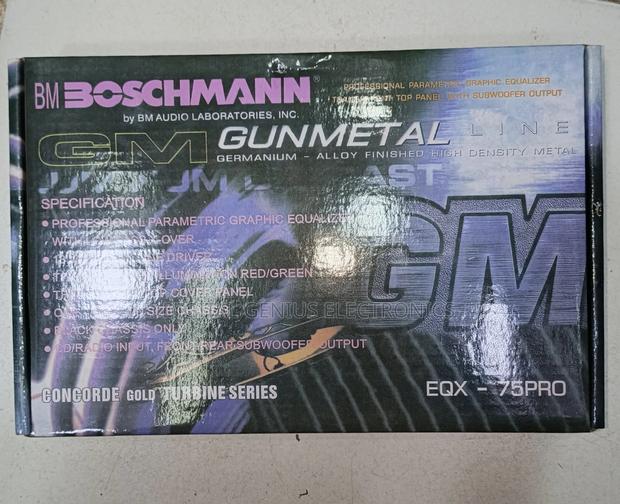 Bm Boschmann Eqx-75pro