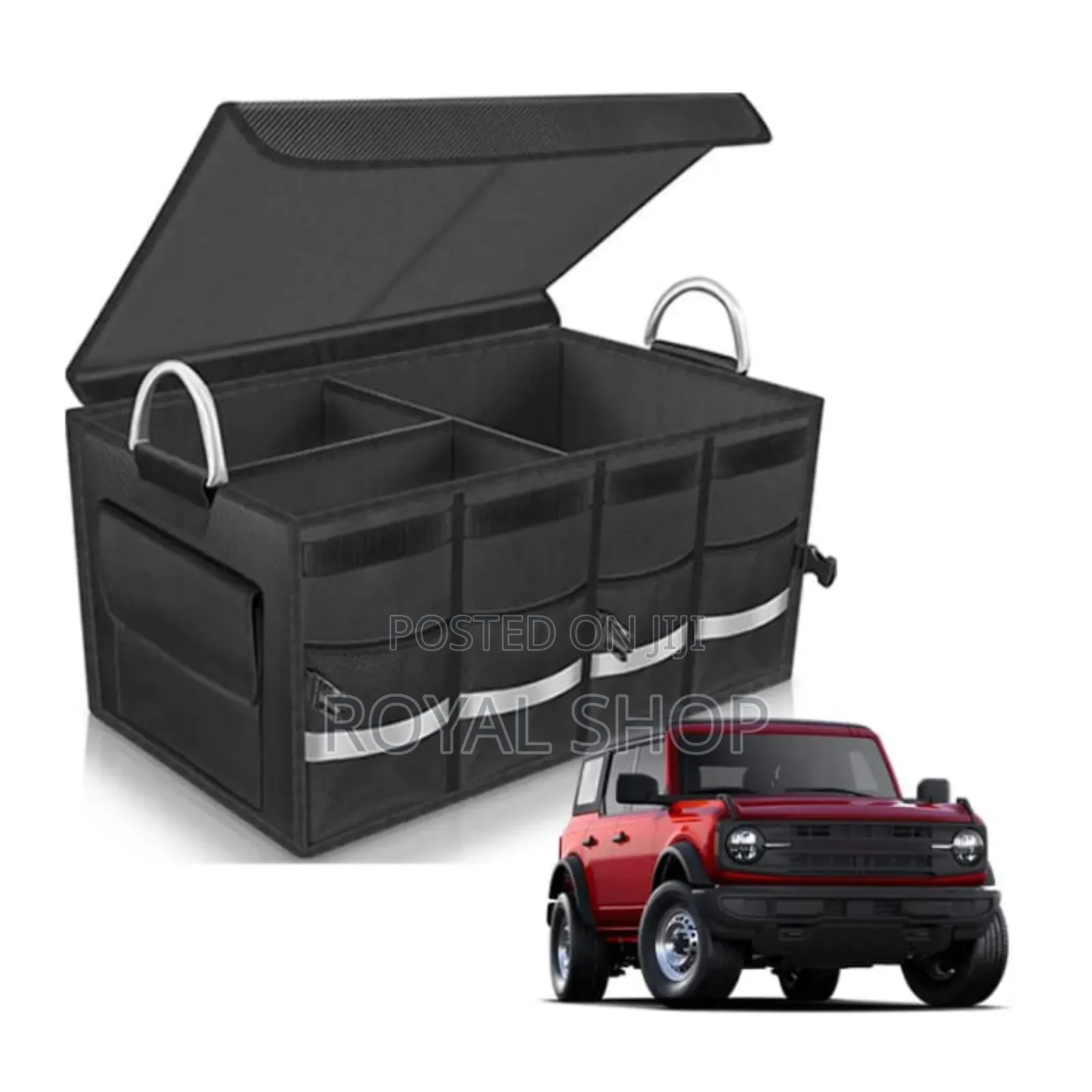 Heavy Duty Car Trunk Boot Organizer