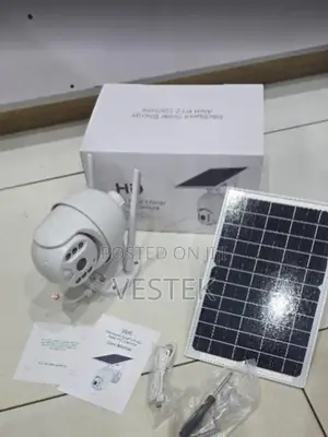 Ubox 4g Simcard Solar Powered Wireless Camera