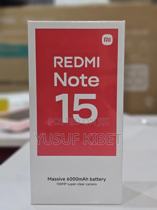 New Xiaomi Redmi Note 15 256 GB Green - main view
